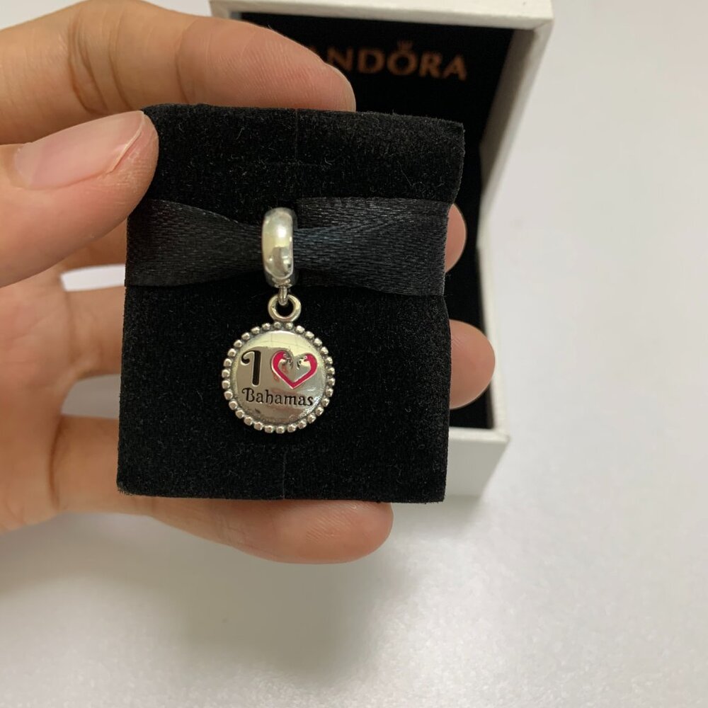 Pandora I Love Bahamas Charm